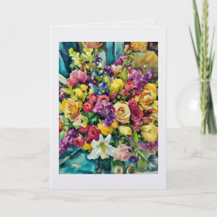 Marlas Blumen .... Karte