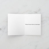 Marlas Blumen .... Karte (Innenseite)