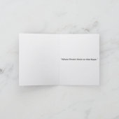 Marla's Flowers .... card   Karte (Innenseite)