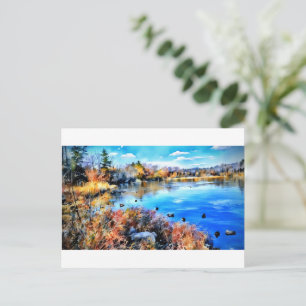 Marlas Water Color Pond Karte