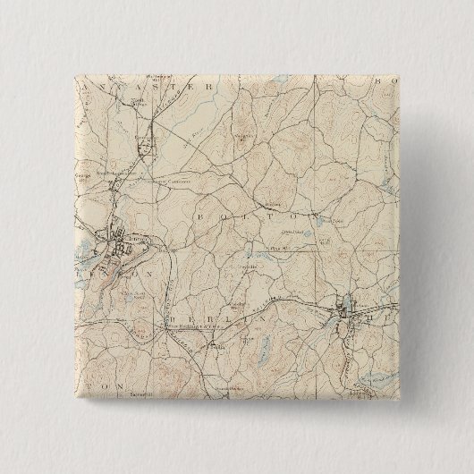 Marlboro, Massachusetts Button (Vorderseite)