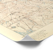 Marlboro, Massachusetts Poster (Ecke)