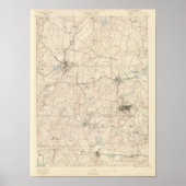 Marlboro, Massachusetts Poster (Vorne)