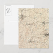 Marlboro, Massachusetts Postkarte (Vorne/Hinten)