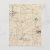 Marlboro, Massachusetts Postkarte (Vorderseite)