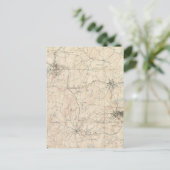 Marlboro, Massachusetts Postkarte (Stehend Vorderseite)