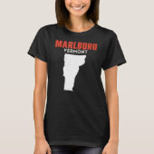 Marlboro Vermont USA Staat America Travel Vermonte T-Shirt (Vorderseite)