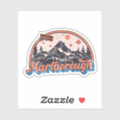 Marlborough, Connecticut Aufkleber (Blatt)