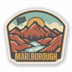 Marlborough, Connecticut Aufkleber