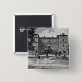 Marlborough Haus, vom Garten, 1863 Button (Vorne & Hinten)