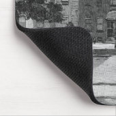 Marlborough Haus, vom Garten, 1863 Mousepad (Ecke)