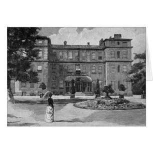 Marlborough House, aus dem Garten, 1863