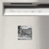 Marlborough House, aus dem Garten, 1863 Magnet (In Situ (Geschirrspüler))
