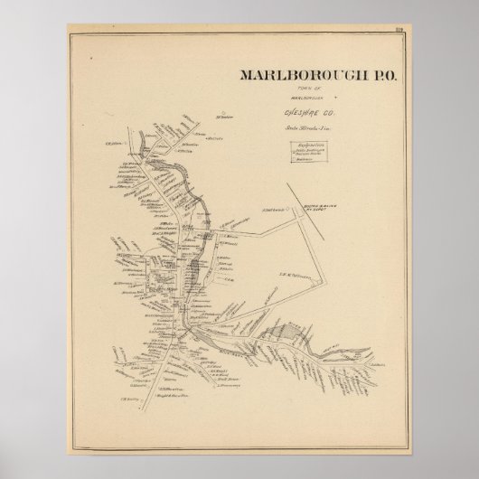 Marlborough PO Poster (Vorne)