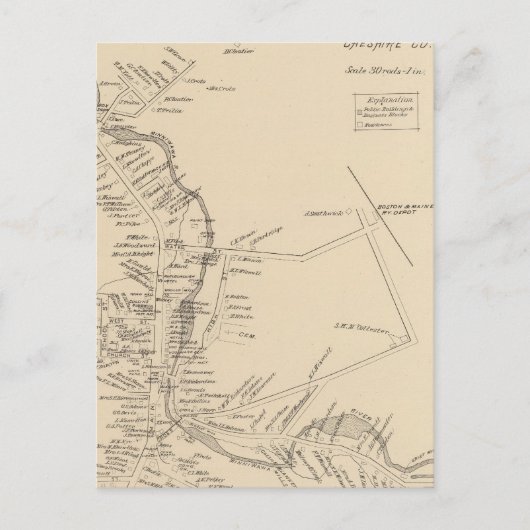 Marlborough PO Postkarte (Vorderseite)