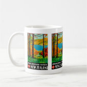 Marlborough Sounds Neuseeland Kaffeetasse (Links)