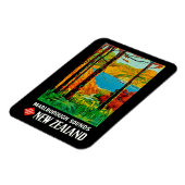 Marlborough Sounds Neuseeland Magnet (Linke Seite)