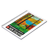 Marlborough Sounds Neuseeland Notizblock (Linke Seite)