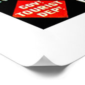 Marlborough Sounds Neuseeland Poster (Ecke)