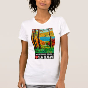 Marlborough Sounds Neuseeland T-Shirt