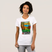 Marlborough Sounds Neuseeland T-Shirt (Vorne ganz)