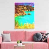 Marlborough Sounds New Zealand Leinwanddruck (Insitu (Wohnzimmer))