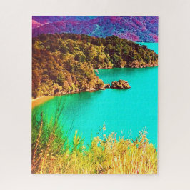 Marlborough Sounds New Zealand Puzzle