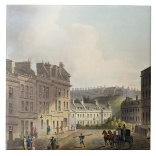 Marlborough Straße, 'vom Bad illustriert durch ei Fliese