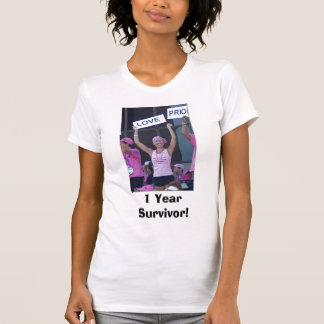 Marlene, 1-jähriger Überlebender! T-Shirt