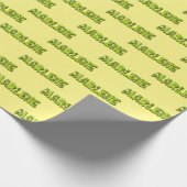 Marlene Kiwi Fruit Geschenk papier Geschenkpapier (Ecke)