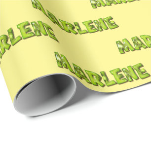 Marlene Kiwi Fruit Geschenk papier Geschenkpapier