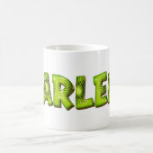 Marlene Name Kiwi Style Tasse Teetasse Kaffeetasse (Mittel)