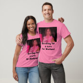 Marlene, schlendernd für ein curefor Marlene! T-Shirt (Unisex)