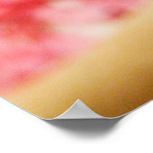 Marley Cherry Blossom Pedals Poster (Ecke)