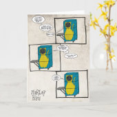 Marley Fische: Magier Karte (Gelbe Blume)