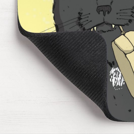 Marley FischeMouser Mousepad (Ecke)