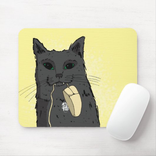 Marley FischeMouser Mousepad (Mit Mouse)