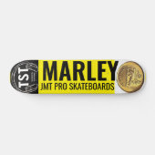 MARLEY JMT Pro Skateboards Skateboard, 7¾ Zoll Dec (Horizontal)