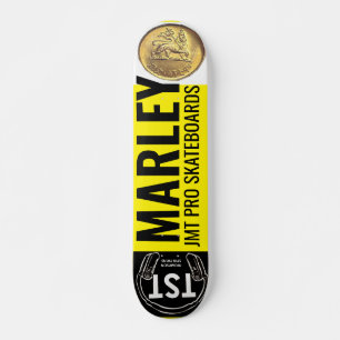 MARLEY JMT Pro Skateboards Skateboard, 7¾ Zoll Dec