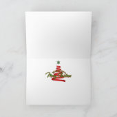 Marley - Shih Tzu - Robbins Feiertagskarte (Innenseite)