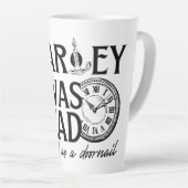Marley-Tasse Milchtasse (Rechte Ecke)