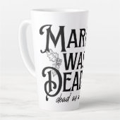 Marley-Tasse Milchtasse (Linke Ecke)