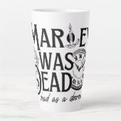 Marley-Tasse Milchtasse (Vorderseite)