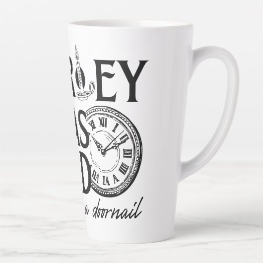 Marley-Tasse Milchtasse (Rechts)