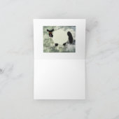 Marley The Popcorn 🍿 Sheep 🐑 Dankeskarte (Innenseite)