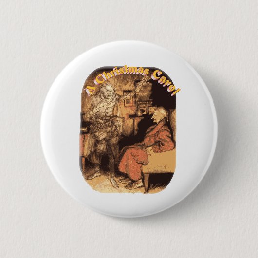 Marley und Scrooge Button (Vorderseite)