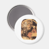 Marley und Scrooge Magnet (Vorderseite/Rückseite)