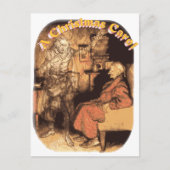Marley und Scrooge Postkarte (Vorderseite)