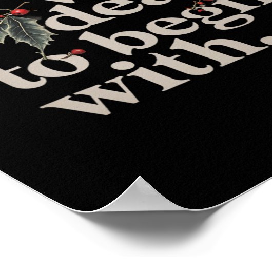 Marley war tot, um mit einem lustigen Zitat-T-Shir Poster (Ecke)