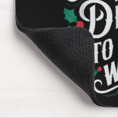 Marley War Tot_ Zu Beginnen Mit Lustige Neuheit Ch Mousepad (Ecke)